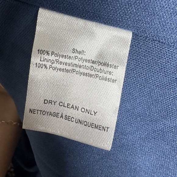 NWT Anthropologie BTFL Life Boho Wrap Maxi Dress V-Neck Womens Blue Size Small - Picture 5 of 5